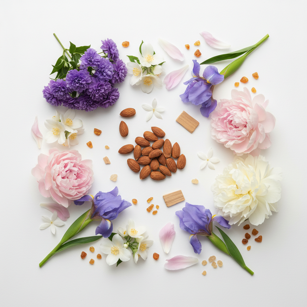 Decadence – White Background Scent Notes