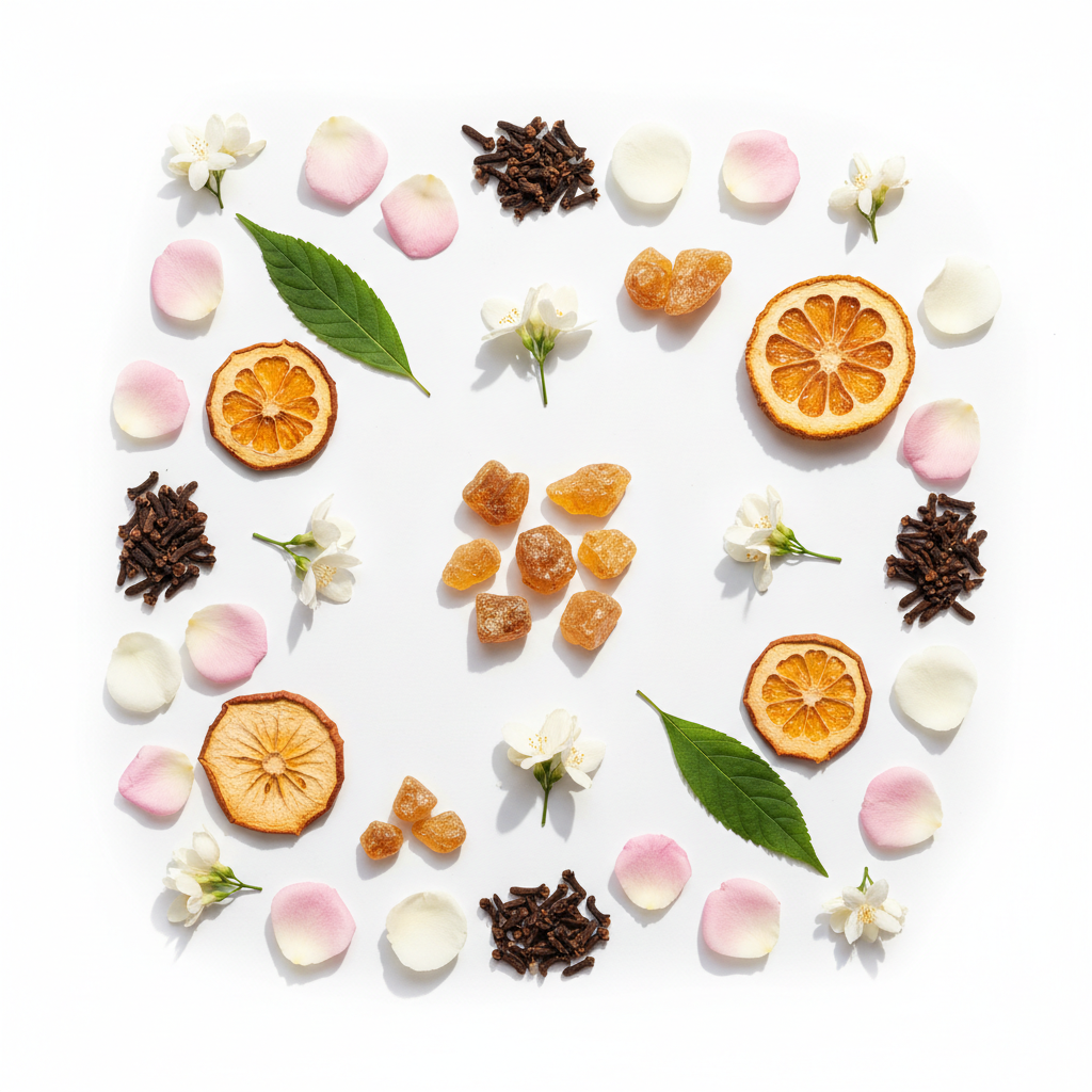 Deep – White Background Scent Notes