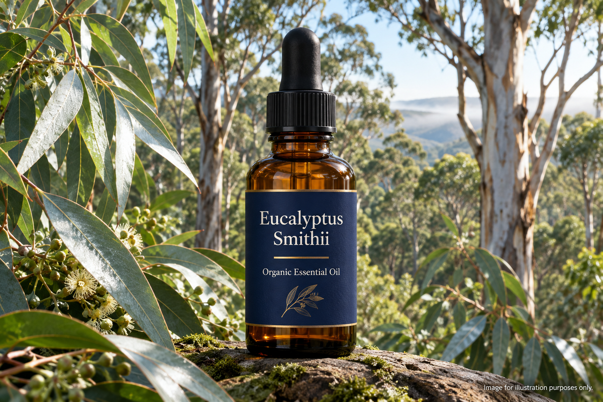 Eucalyptus Smithii Essential Oil - Organic
