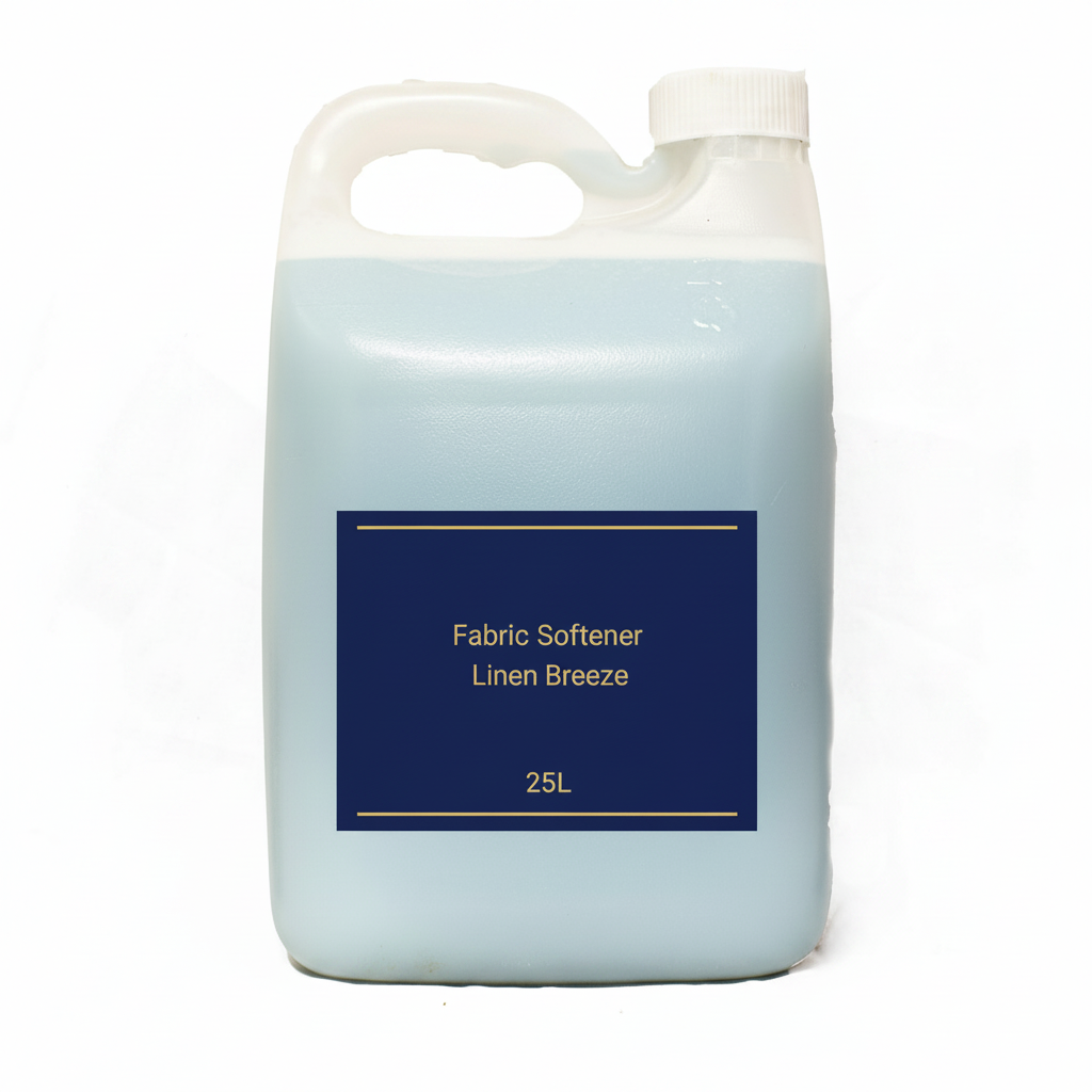 Fabric Softener Linen Breeze 25L - White BG