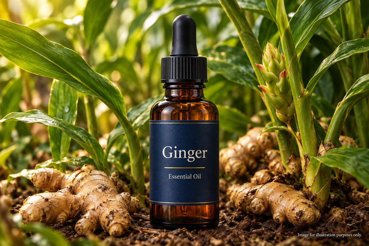 Ginger Essential Oil