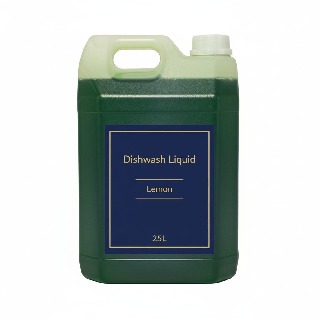 Dishwash Liquid Lemon 25L - Wholesale Warehouse SA