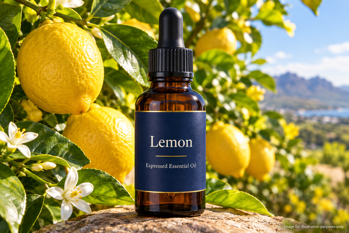 Lemon Essential Oil - Expressed