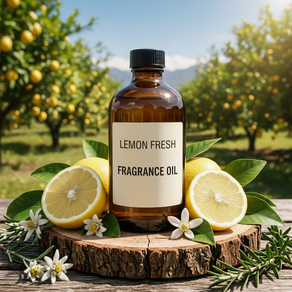 Lemon Fresh Fragrance Oil