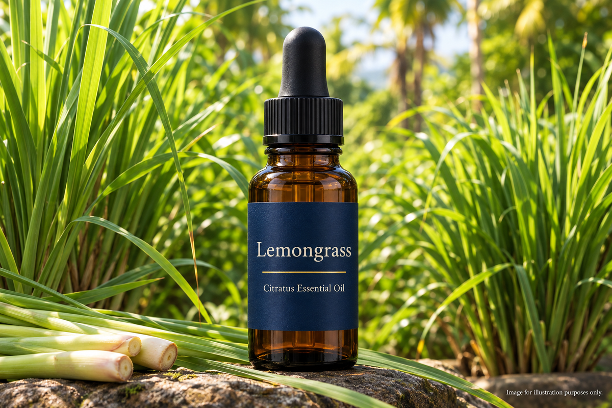 Lemongrass Citratus Essential Oil