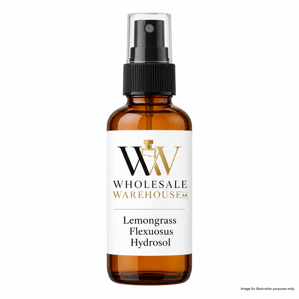 Lemongrass Flexuosus Hydrosol - Spray Bottle