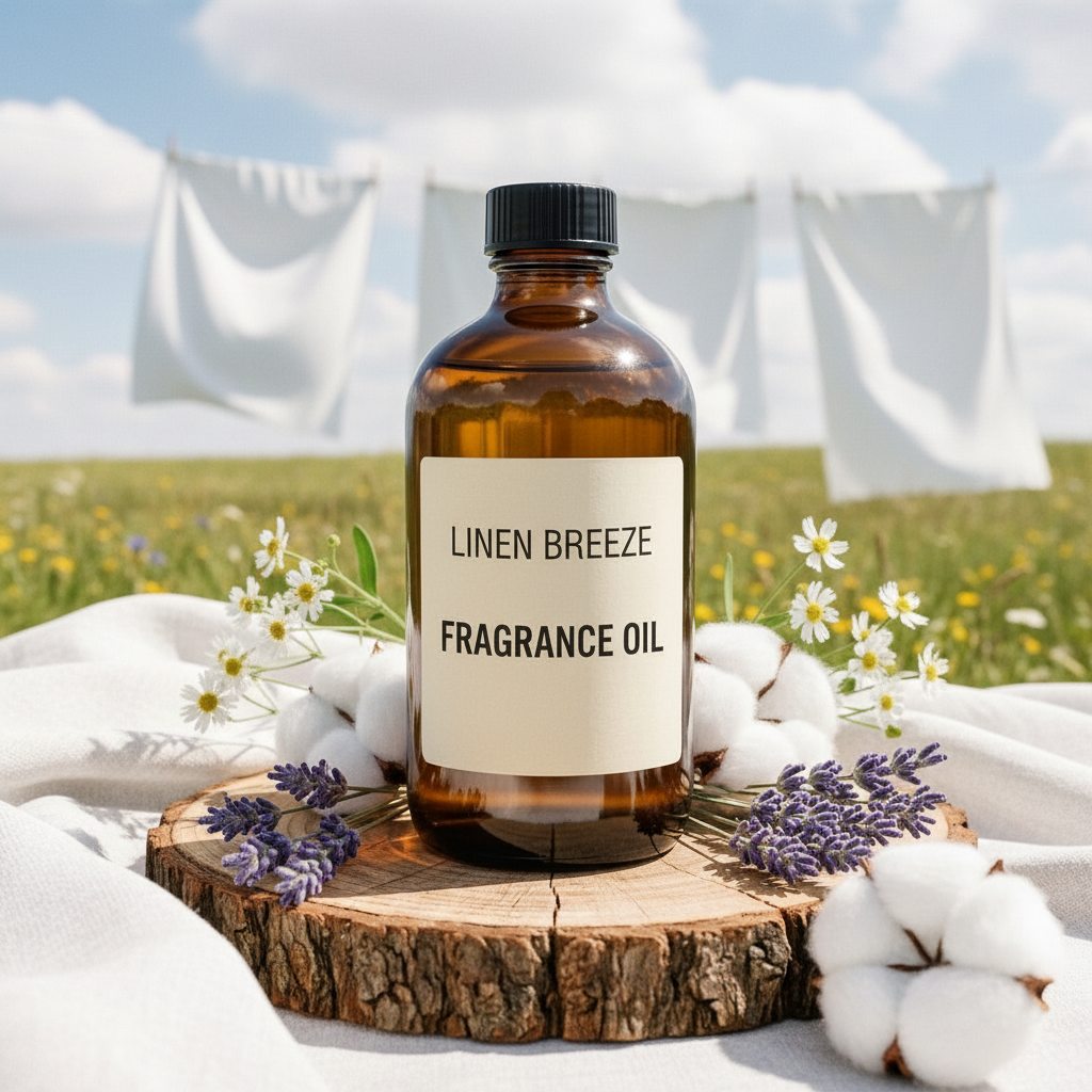 Linen Breeze Fragrance Oil