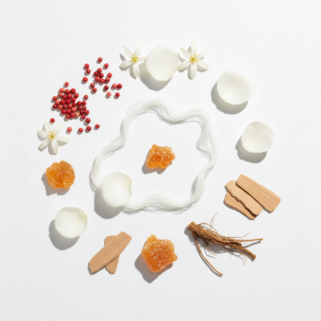 Nova - Pure Musc Blanc Scent Notes
