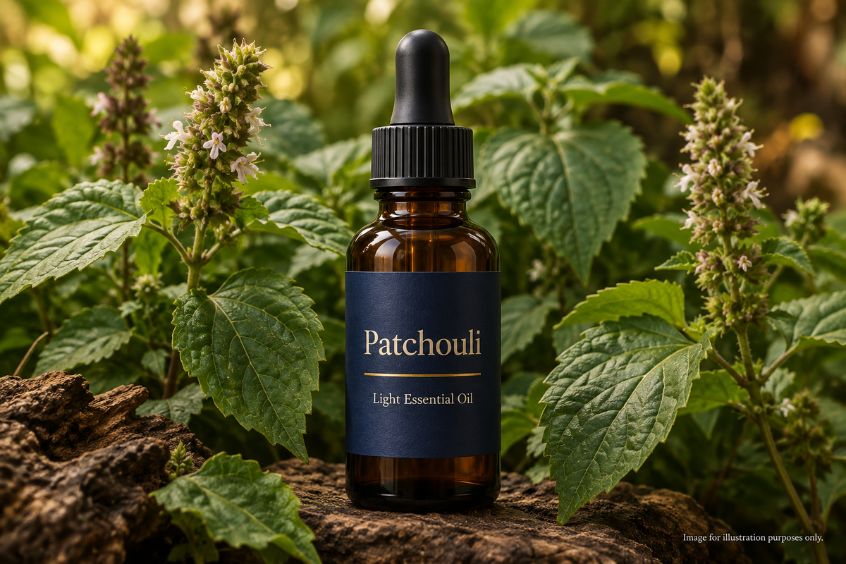 Patchouli Essential Oil - Light
