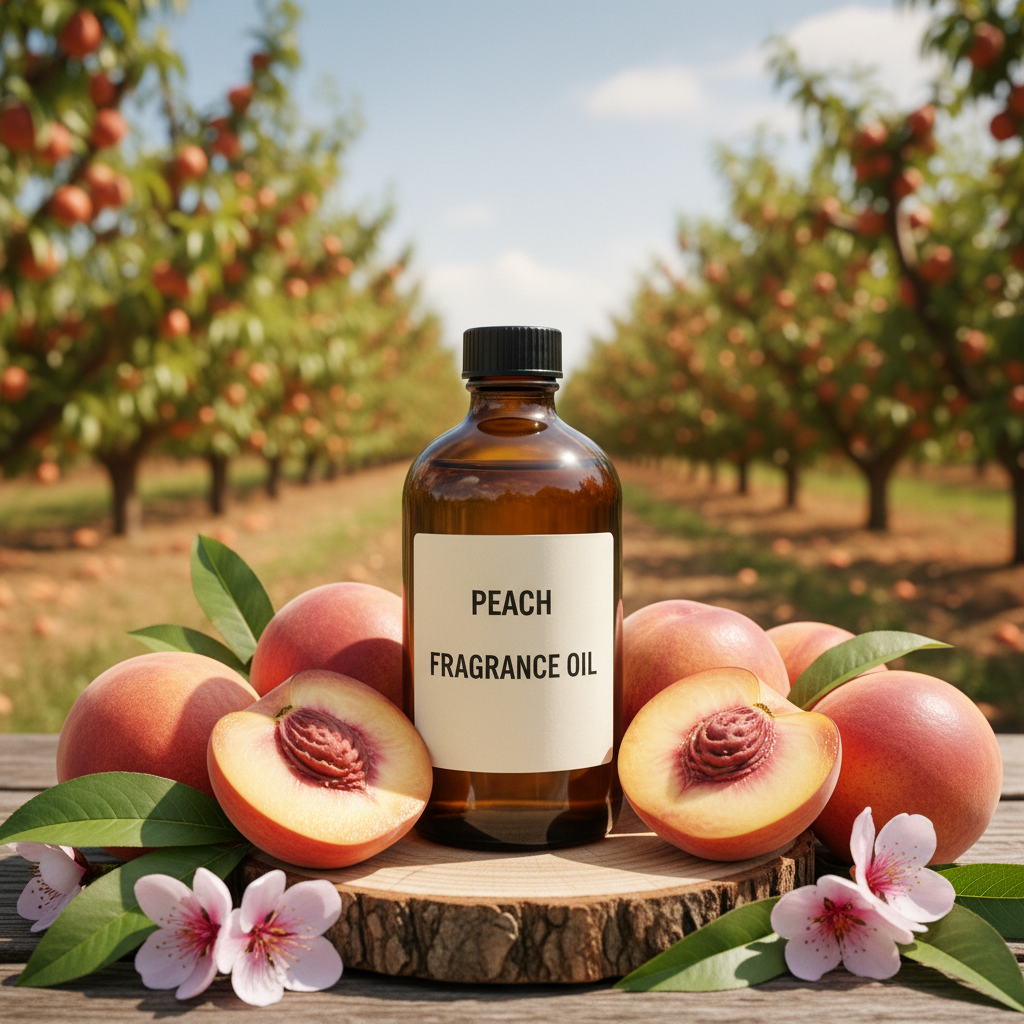 Peach Fragrance Oil