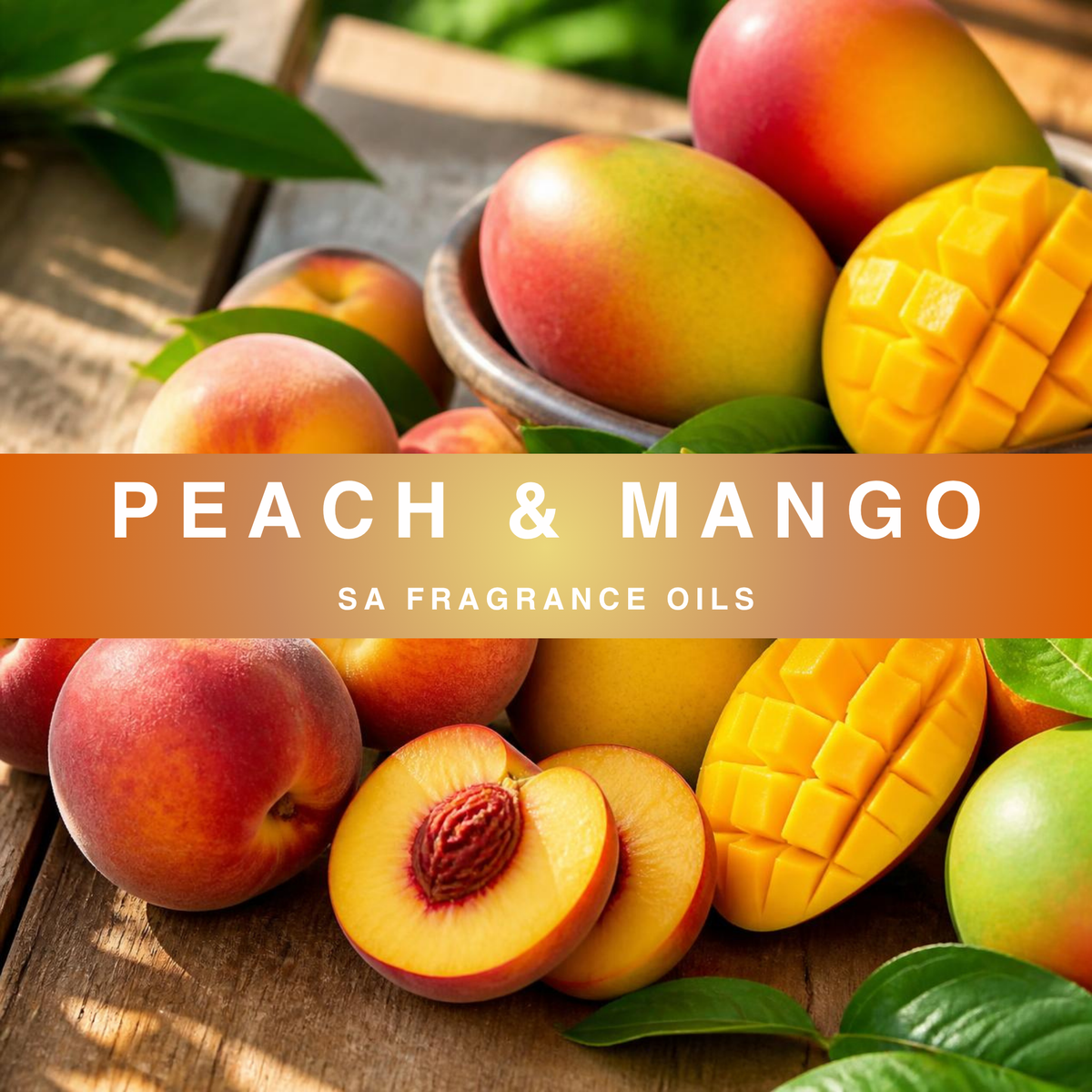 Peach Mango Fragrance Oil
