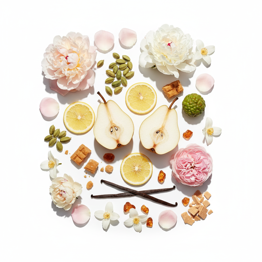 Pearl - Eden Plush Pear Scent Notes