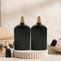 100ml Black & Gold Perfume Bottle