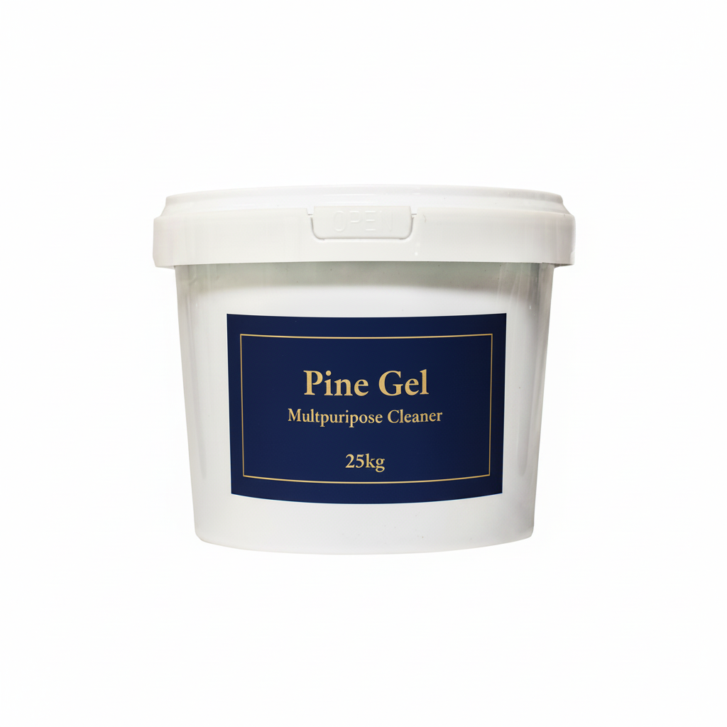 Pine Gel 25kg - White BG