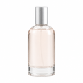 Push Pump Perfume Bottle 100ml - White Background