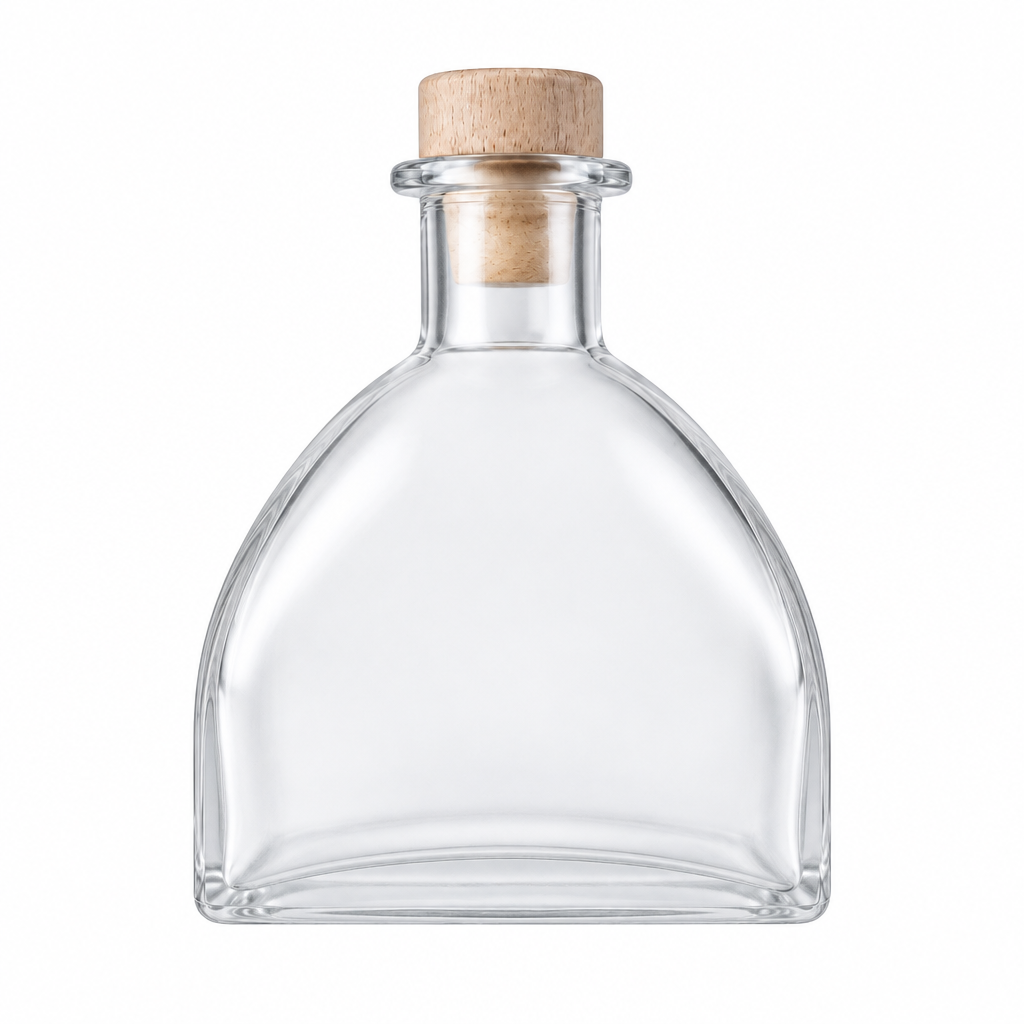 Quad Frosted Reed Diffuser Bottle 100ml
