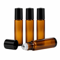Roller Ball Glass Perfume Wands 10ml - White Background