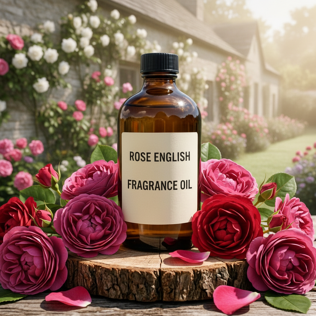 Rose English Fragrance Oil