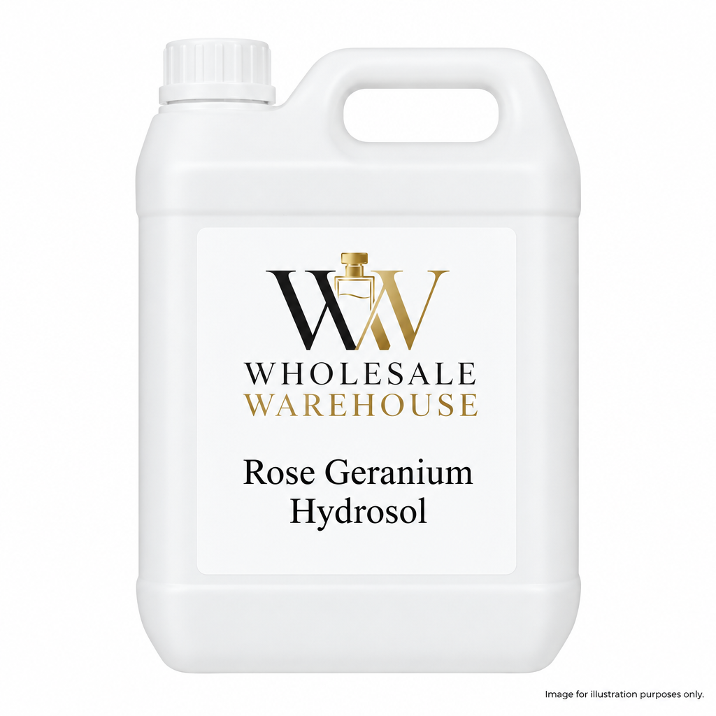 Rose Geranium Hydrosol - Jerry Can