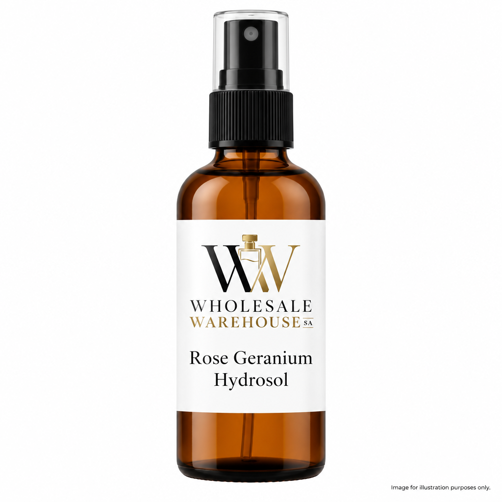 Rose Geranium Hydrosol - Spray Bottle