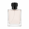 Screw Top Perfume Bottle 50ml - White Background