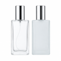Screw Top Perfume Bottles 50ml - White Background
