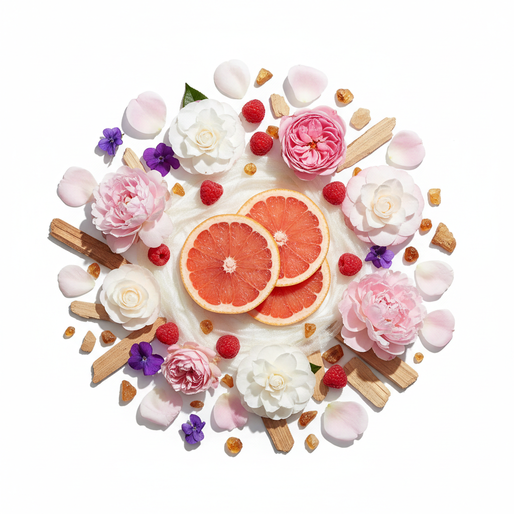 Shimmer - Lacoste Rose Scent Notes
