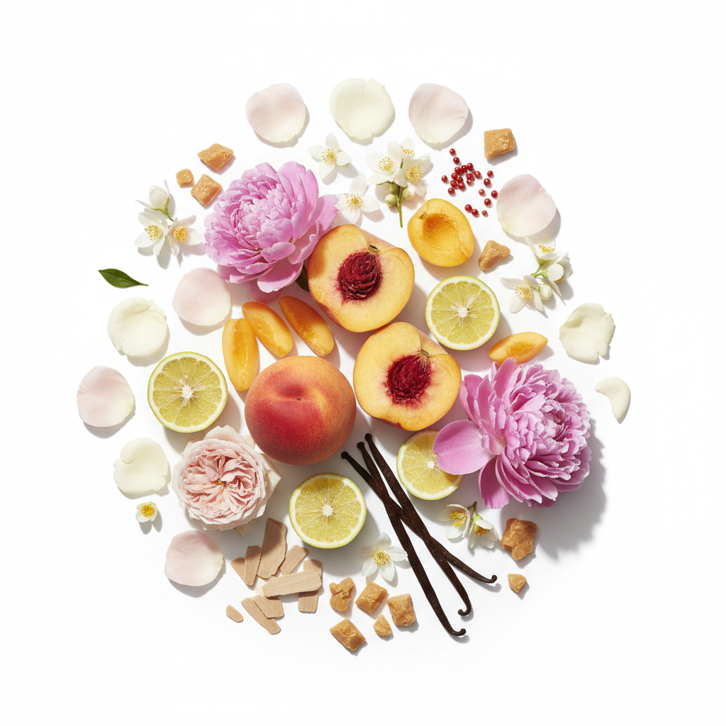 Soleil - Eden Sweet Peach Scent Notes