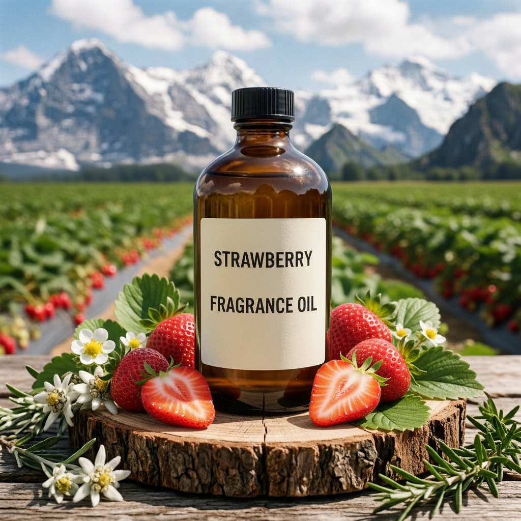 Strawberry Fragrance Oil