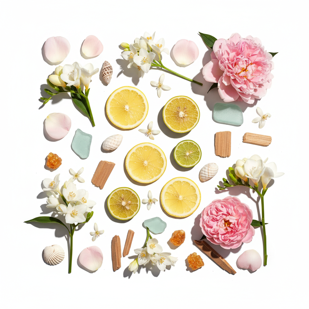 Sunset - Mediterranean Elizabeth Arden Scent Notes