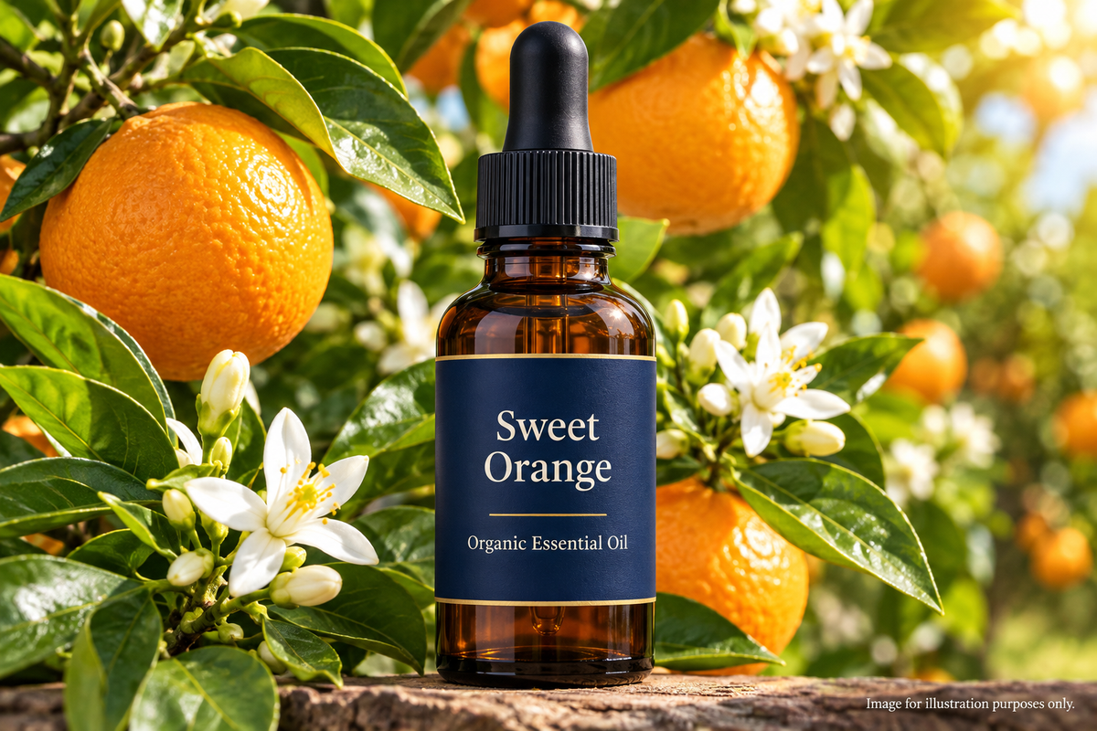 Sweet Orange Essential Oil - Organic