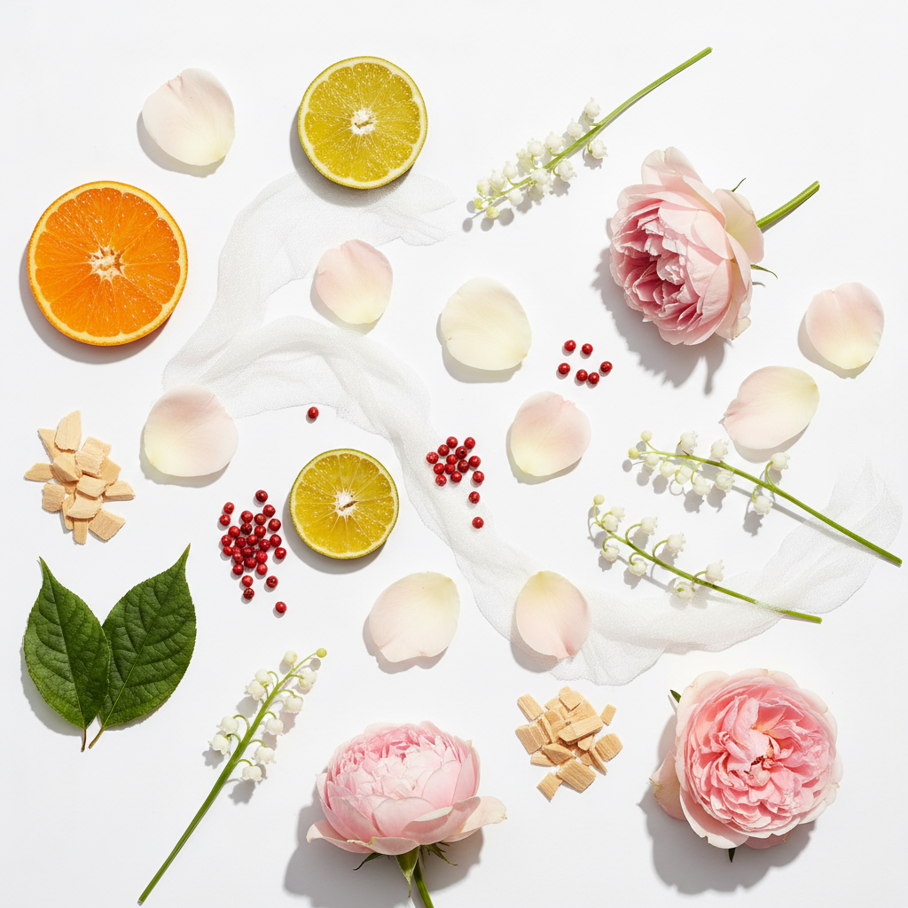 Treasure - Miss Dior Rose N' Roses Scent Notes