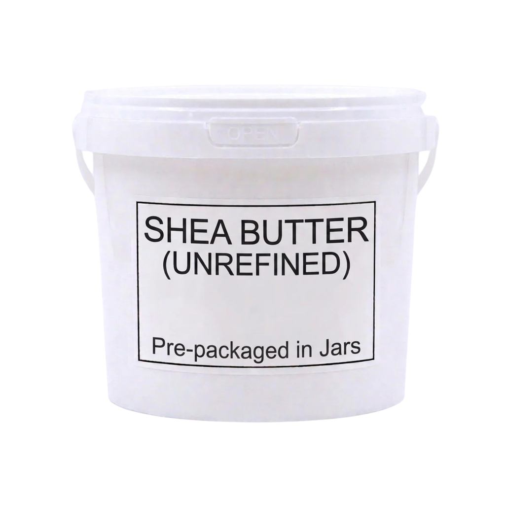unrefined shea butter in jars to resell or dropship