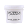 unrefined shea butter in jars to resell or dropship