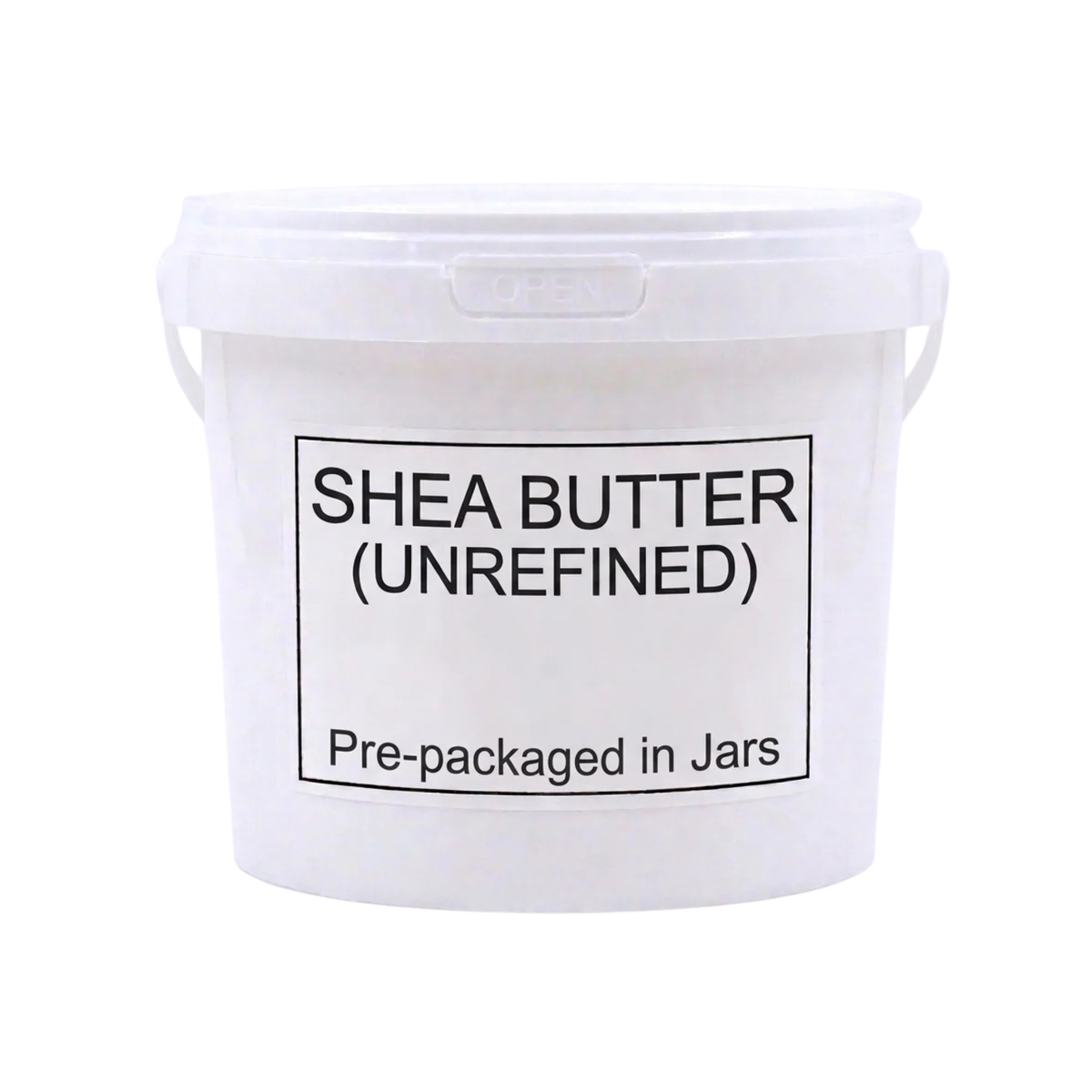 unrefined shea butter in jars to resell or dropship