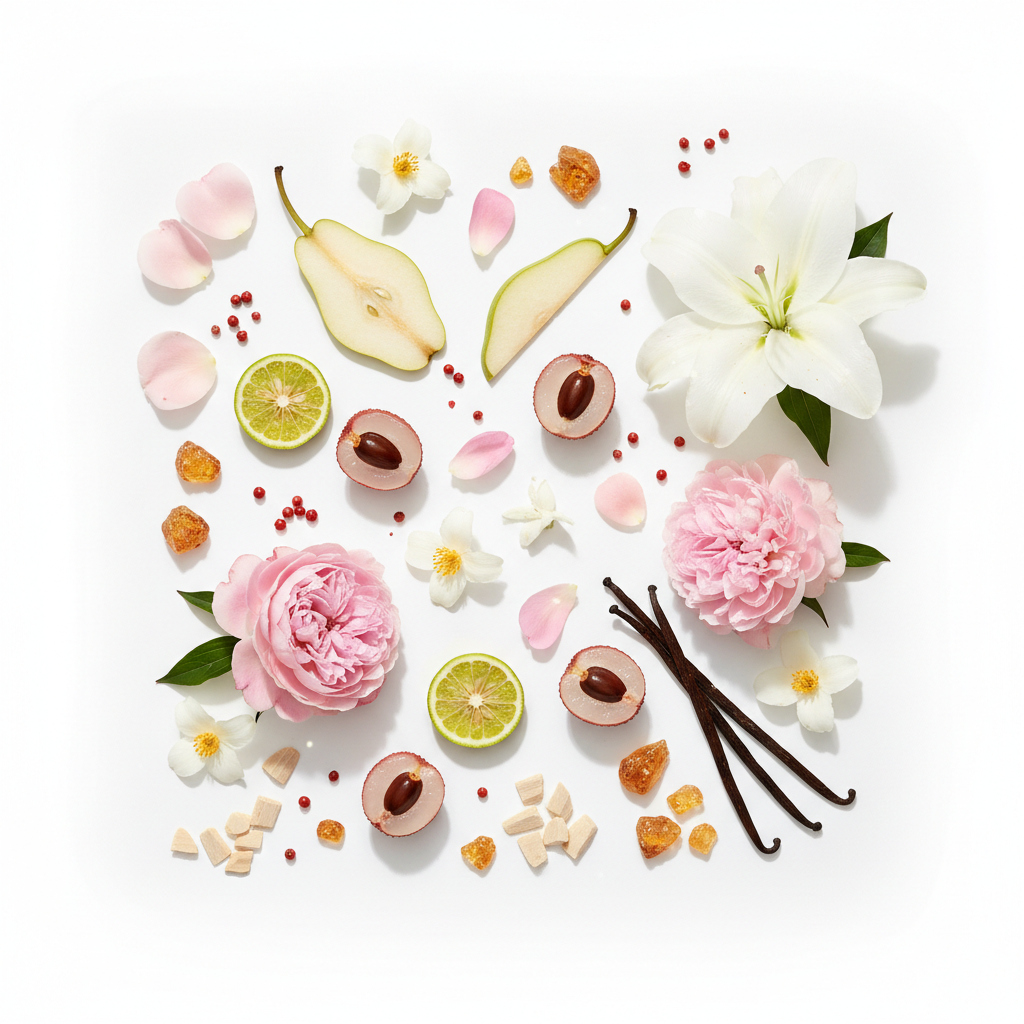 Utopia - Moon Sparkle Escada Scent Notes