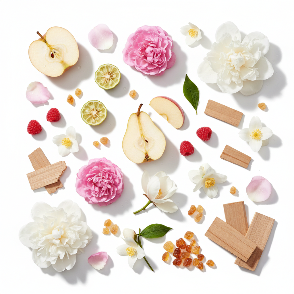 Vanity - My NY DKNY Scent Notes