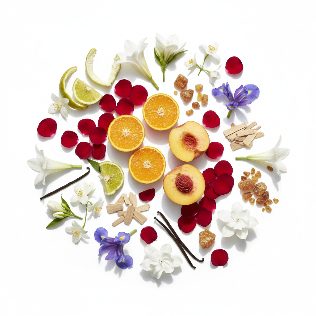 Xenia - Organza Scent Notes