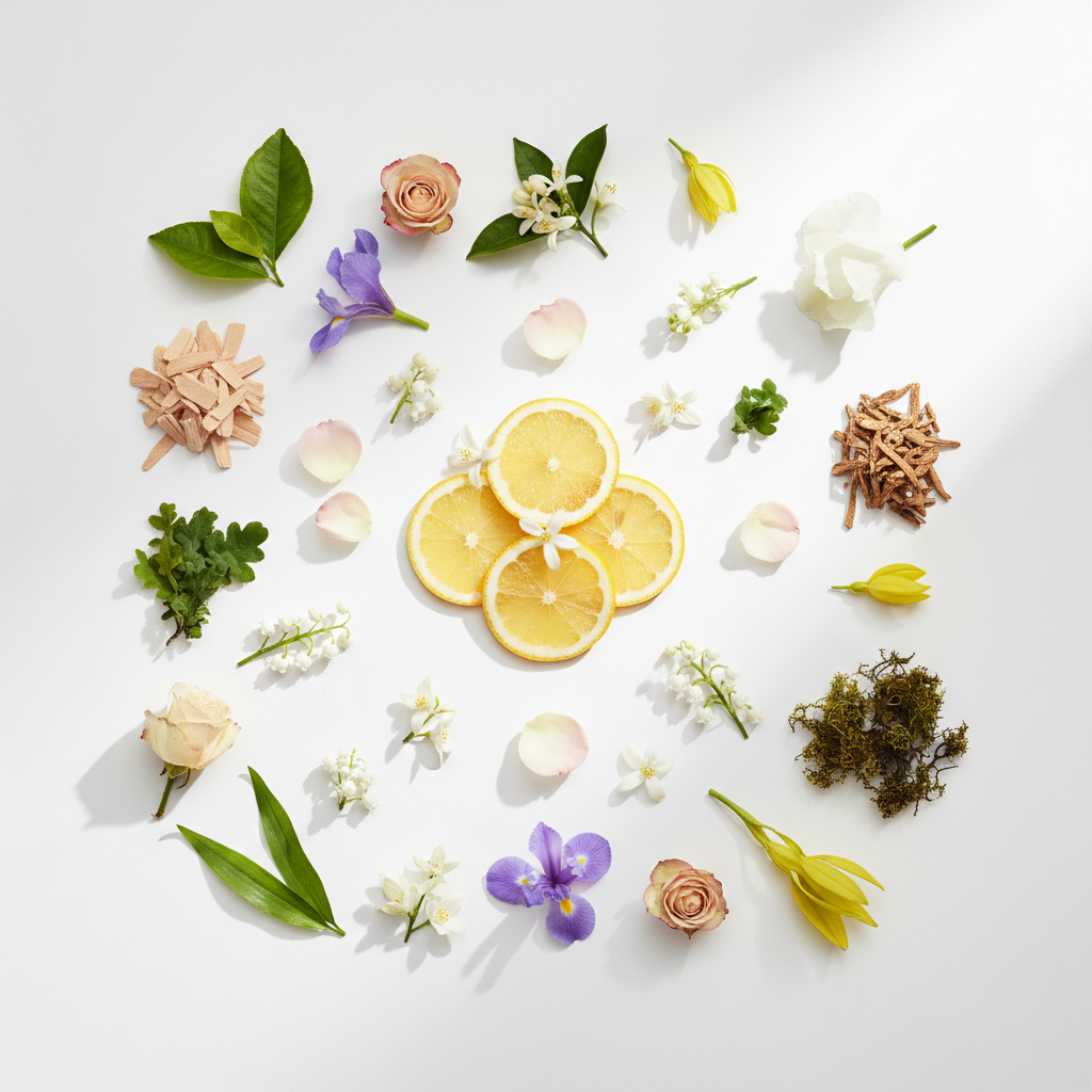 Zest - Panache Scent Notes